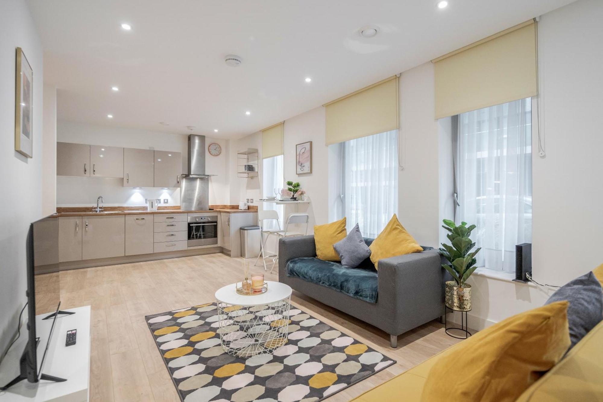 Deluxe Condo Beside 02 Arena And Central לונדון מראה חיצוני תמונה